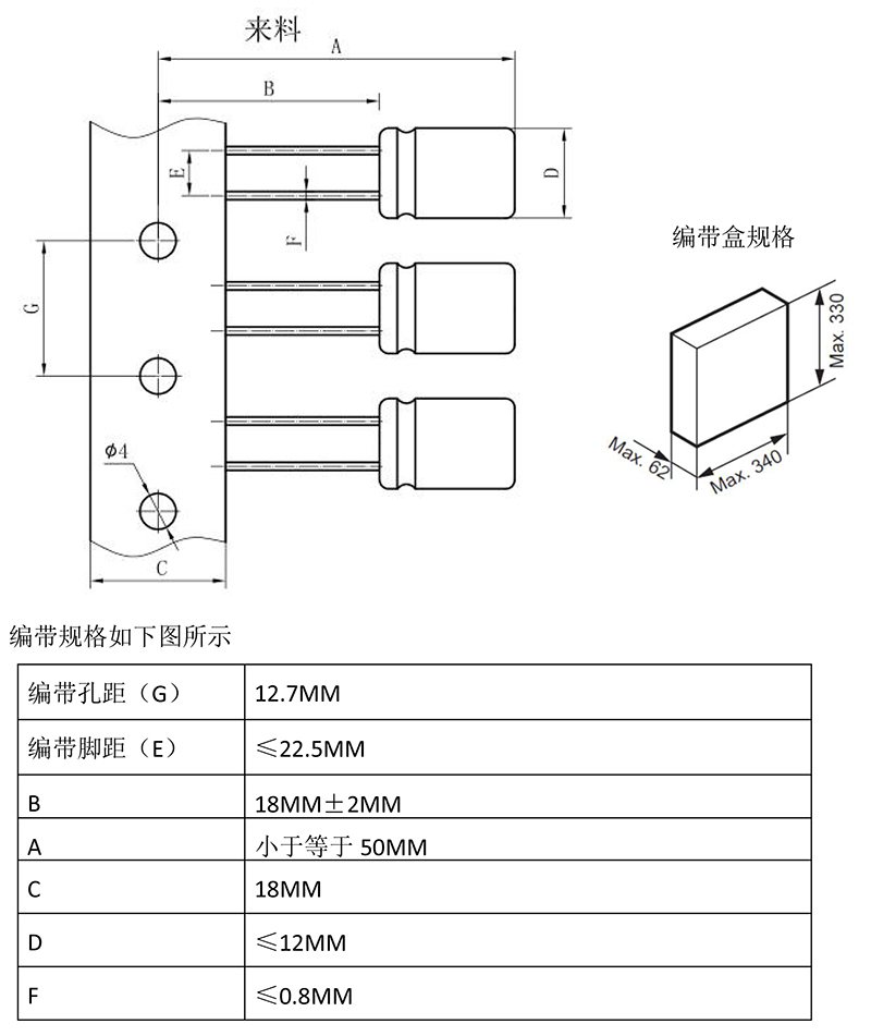 259立式編帶供料器(圖2) 259立式編帶供料器