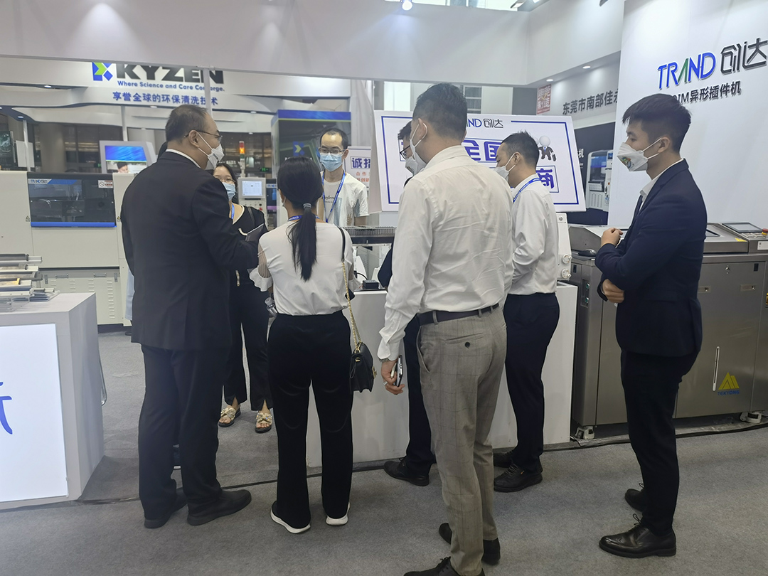 22日，創(chuàng)達(dá)參加NEPCON電子展圓滿結(jié)束