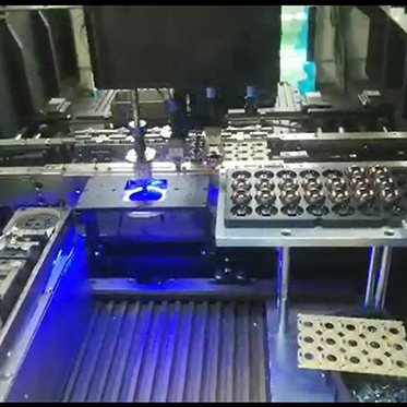 深圳某電源FAN工廠異形插件實例視頻